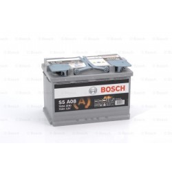 BOSCH S5 AGM 70AH 760A R+